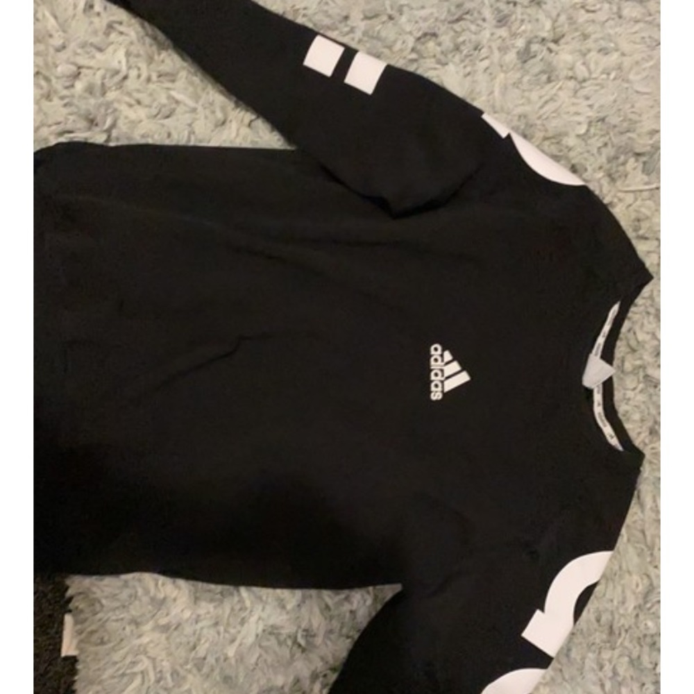 Adidas crew neck sweatshirt
